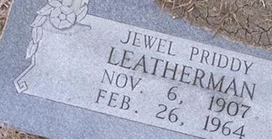 Jewel Priddy Leatherman