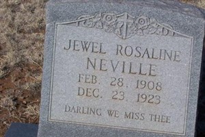 Jewel Rosaline Neville