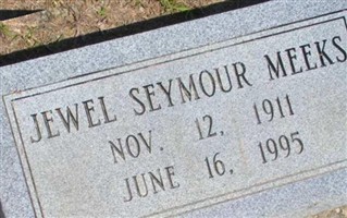 Jewel Seymour Meeks Jewel Seymour Meeks