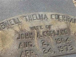 Jewel Thelma Cochran Copland Jewel Thelma Cochran Copland