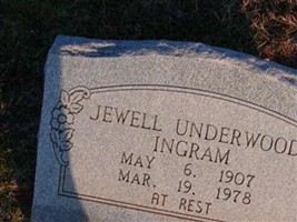 Jewel Underwood Ingram Jewel Underwood Ingram