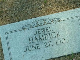 Jewel Vanderslice Hamrick