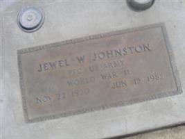 Jewel W Johnston