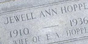 Jewell Ann Hoppe Jewell Ann Hoppe
