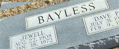Jewell Bayless Jewell Bayless