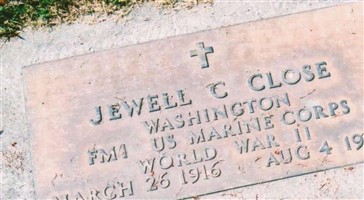 Jewell C Close Jewell C Close