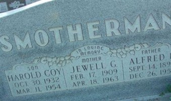 Jewell C. Smotherman