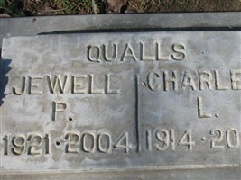 Jewell 'Dolly' Qualls Jewell 'Dolly' Qualls