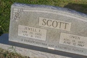 Jewell Frances Scott Jewell Frances Scott