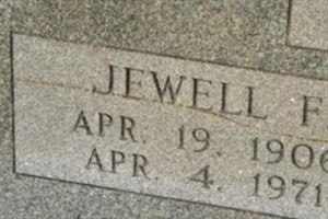 Jewell Frances Scott Jewell Frances Scott
