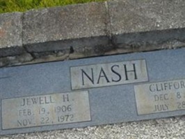 Jewell H Nash