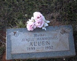 Jewell Hammonds Allen