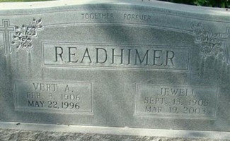 Jewell Heard Readhimer Jewell Heard Readhimer
