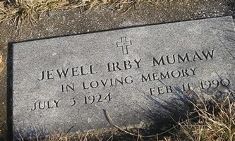 Jewell Irby Mumaw Jewell Irby Mumaw
