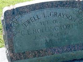 Jewell L. Grayson Hollingsworth