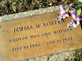Jewell M. Koster