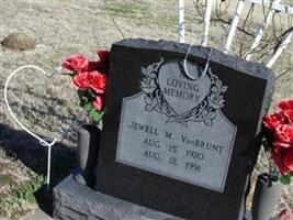 Jewell M. VanBrunt Jewell M. VanBrunt