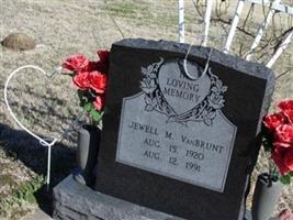 Jewell M. VanBrunt