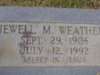 Jewell M. Weathers