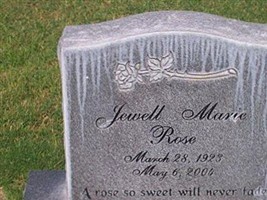 Jewell Marie Rose Jewell Marie Rose