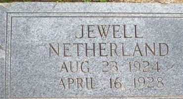 Jewell Netherland Jewell Netherland