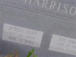 Jewell Ruff Harrison