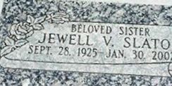 Jewell Viola Dickerson Slaton Jewell Viola Dickerson Slaton