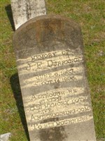 J. F. Durrence J. F. Durrence