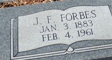 J F Forbes