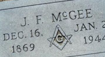 J. F. McGee