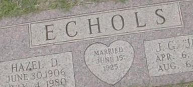 J.G. Jake Echols