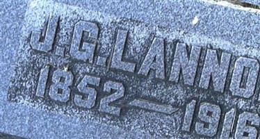 J. G. Lannon J. G. Lannon