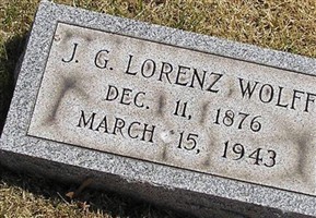 J. G. Lorenz Wolff