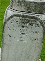 J. G. Pfeffer