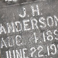 J. H. .Anderson