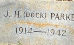J. H. "Dock" Parker