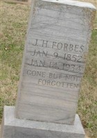 J. H. Forbes J. H. Forbes