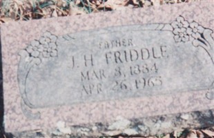 J H Friddle