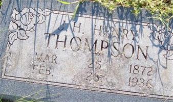 J. H. "Henry" Thompson