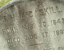 J. H. McCaskill