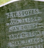 J H Stokes J H Stokes