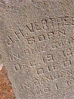 J H Vertrees J H Vertrees