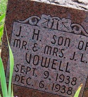 J. H. Vowell J. H. Vowell
