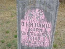 J. H. H. Hamil J. H. H. Hamil