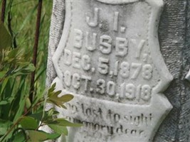 J I Busby J I Busby