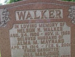 Jill Marjorie Walker