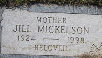 Jill Mickelson Jill Mickelson