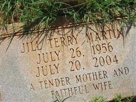 Jill Terry Martin Jill Terry Martin