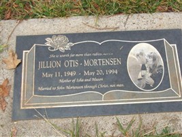 Jillion Otis Mortensen Jillion Otis Mortensen