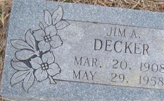 Jim A. Decker